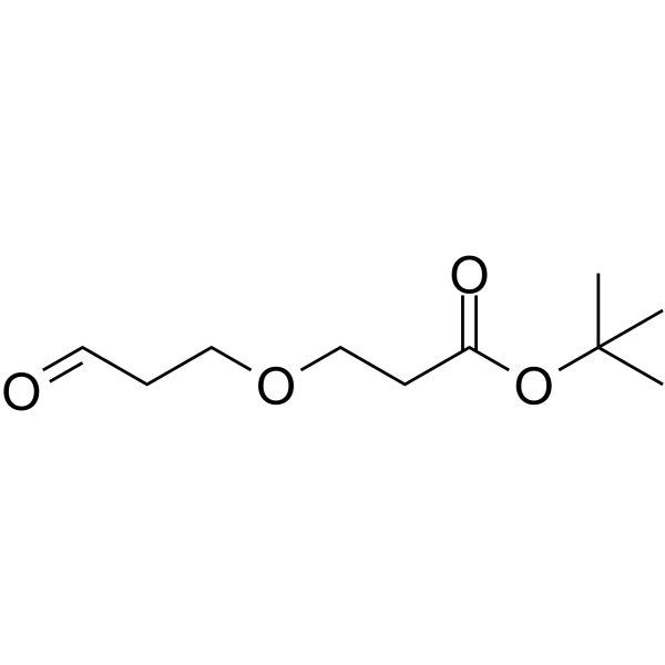 Ald-PEG1-t-butyl ester 2100306-48-5